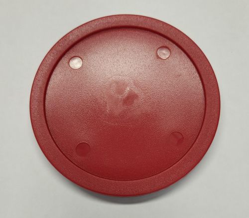 Шайба для аэрохоккея (красная) D82 mm